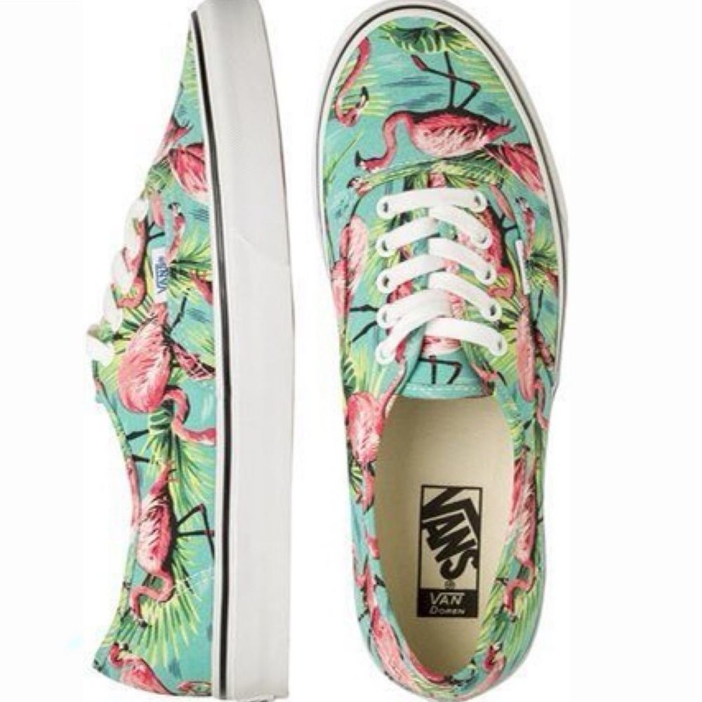 Vans | Flamingo Sneakers Size 7